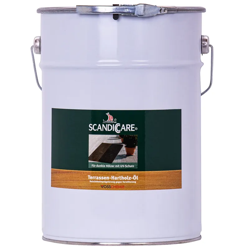Direkt Vom Hersteller SC SCANDICCARE Terrassen Hartholz Öl 10 Liter